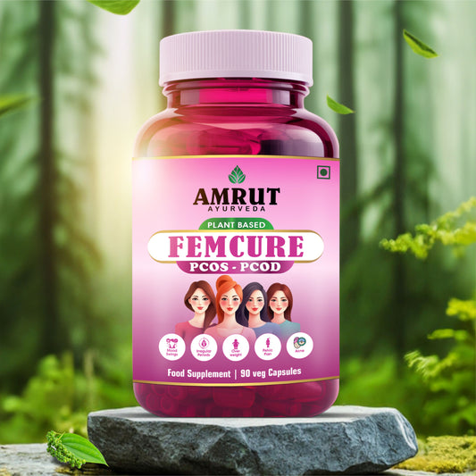 FEMCURE for PCOD/PCOS | 90 Capsules